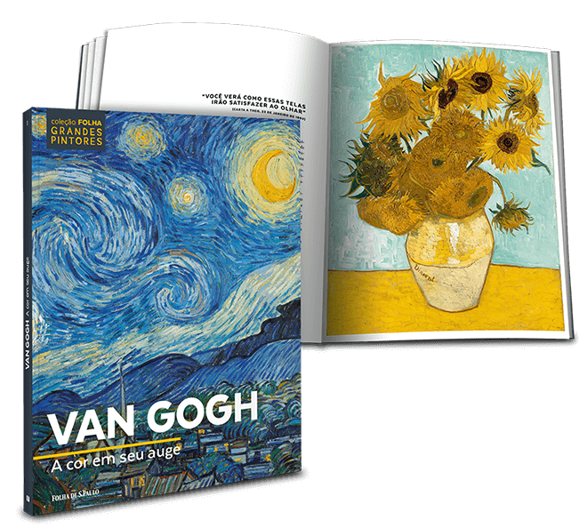 Van Gogh — A cor em seu auge