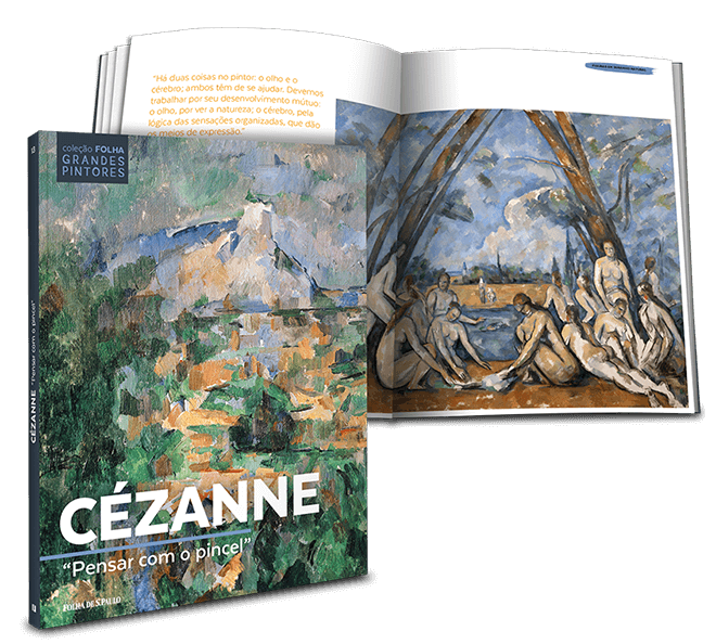 Cézanne – “Pensar com o pincel”