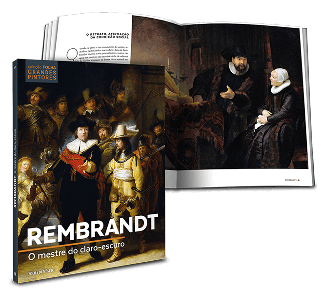 Rembrandt — O mestre do claro-escuro