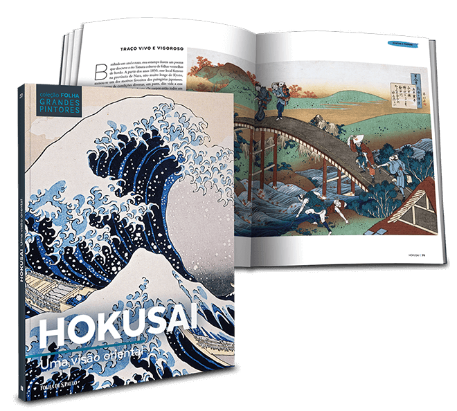 Hokusai — Uma visão oriental