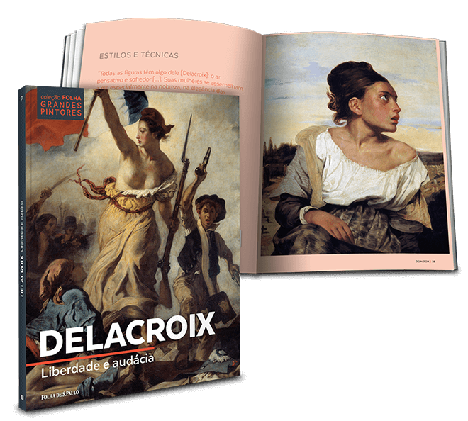 Delacroix — Liberdade e audácia