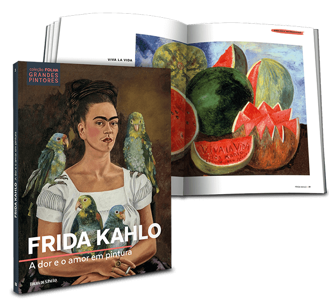 Frida Kahlo — A dor e o amor em pintura